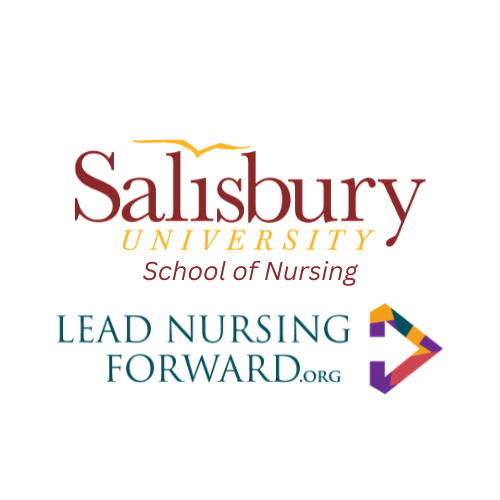 Salisbury University School of Nursing and LNF Logos